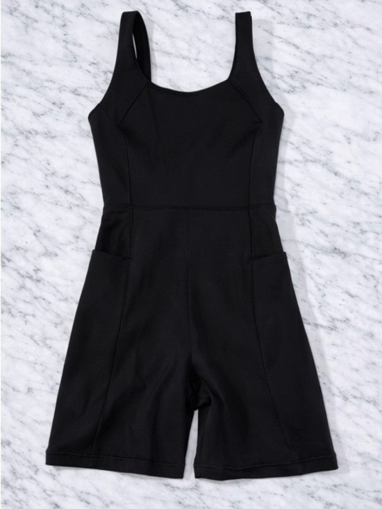 CALIA by Carrie Underwood Other - Calia Inspire Short Bodysuit – Black (XS) – NWT